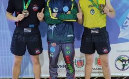 Três atletas do Balke Team participarão do Pan-americano de kickboxing em Cascavel
