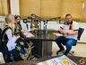 Soberanas da 43ª Oktoberfest visitam a Rádio Itapiranga