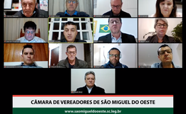 Vereadores sugerem instalar barreira sanitária em São Miguel do Oeste