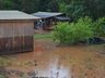 Forte chuva provoca alagamentos em vários municípios da região 