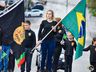 Mais de 5 mil pessoas acompanham desfile de 7 de setembro em SMOeste 