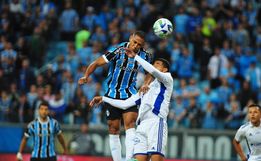 Suárez marca golaço e Grêmio empata em 1 a 1 com Cruzeiro pela Copa do Brasil