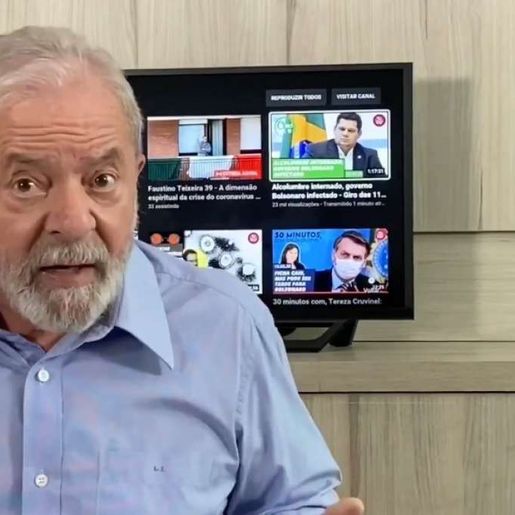Anulação de condenações de Lula gera 450 mil postagens nas redes em 1 hora