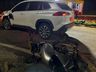 Motociclista sofre ferimentos graves em colisão na SC-163, em Descanso