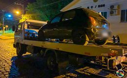 Homem é preso por embriaguez ao volante em SMOeste 