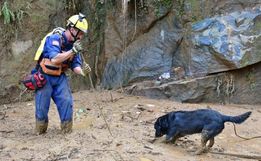 	 Equipe do CBMSC localiza 10 vítimas entre os escombros em Petrópolis