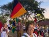 43ª Oktoberfest: Abertura em Lª Becker reúne mais de quatro mil pessoas