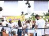 Protesto pede justiça pela morte de Mauricéia Estraich em Descanso