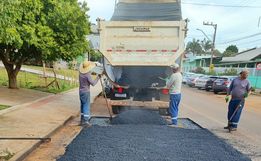 Urbanismo mantém operação tapa-buracos em diversos pontos de SMOeste