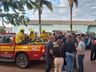 Multidão presta última despedida à prefeito de Iporã do Oeste, Adélio Marx