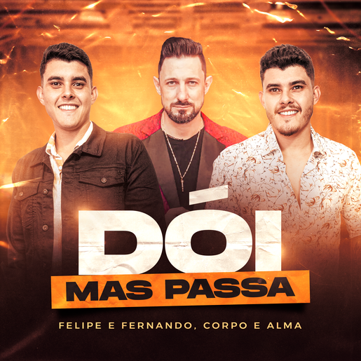 Dupla de Iporã do Oeste lança música com a Banda Corpo e Alma
