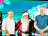 Show de Simão Wolf encerra programação de Natal em São Miguel do Oeste