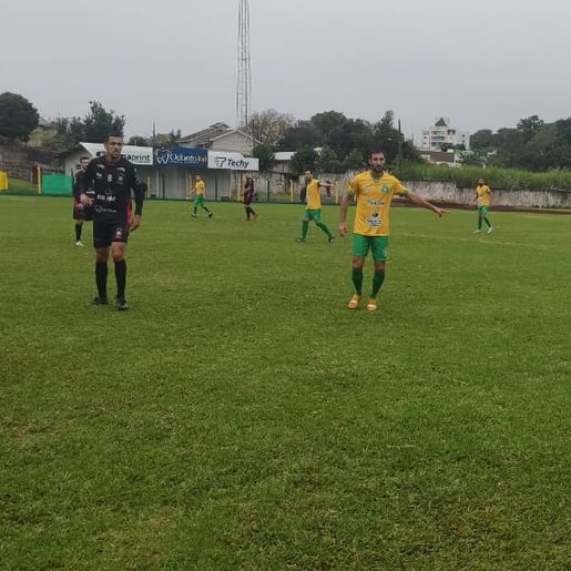 Ypiranga sai perdendo, mas vira contra o Guarani pelo Estadual de Amadores
