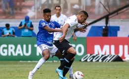 Com gol contra, Grêmio perde para o Cruzeiro e fica em quarto na Série B