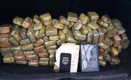 Polícia apreende mais de 60 quilos de maconha