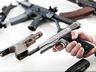 Novos registros de armas de fogo em SC têm alta de 300% de 2018 a 2021