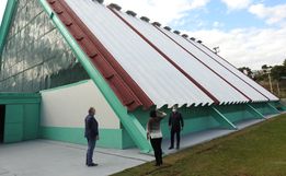 Revitalização do ginásio de esportes do bairro São Luiz é concluída