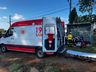 Acidente entre dois carros deixa mulher ferida na BR-163, em SMO 