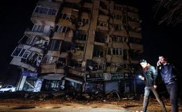 Terremoto já matou mais de 25 mil pessoas na Turquia e Síria