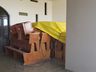 Paróquia de Iporã do Oeste trabalha na reforma do forro da Igreja Matriz