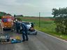 Colisão entre caminhão e carro faz vítima fatal na PR-158 