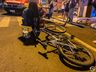 Atropelamento deixa ciclista ferido em Guaraciaba; confira o vídeo