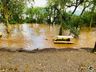 FOTOS: Nível de água do Rio Uruguai começa estabilizar em Itapiranga