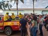 Multidão presta última despedida à prefeito de Iporã do Oeste, Adélio Marx