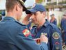 Tenente-Coronel Marco Eidt assume comando do 12º BBM; FOTOS