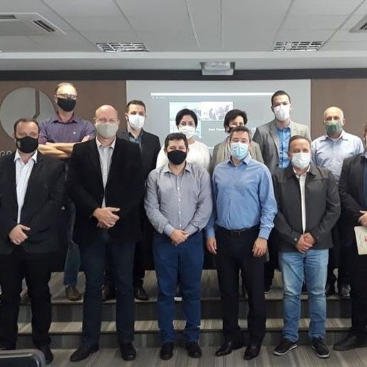 Prefeito Rafael Caleffi é eleito presidente da Associação dos Consórcios Intermunicipais de Saúde de
