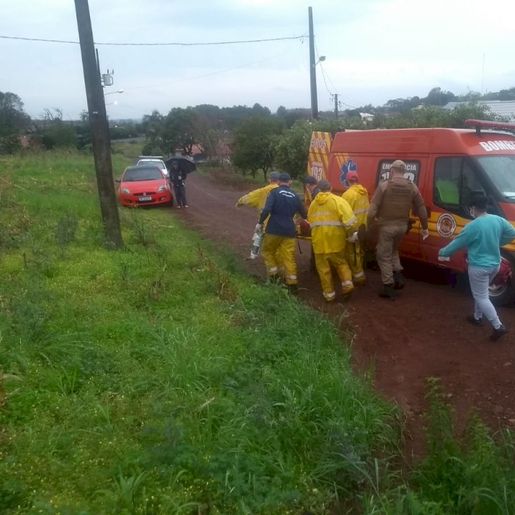 Encontrado homem que estava desaparecido em São João do Oeste 
