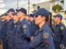 Tenente-Coronel Marco Eidt assume comando do 12º BBM; FOTOS