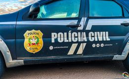 Polícia Civil prende homem condenado a 28 anos de prisão por estuprar a própria filha
