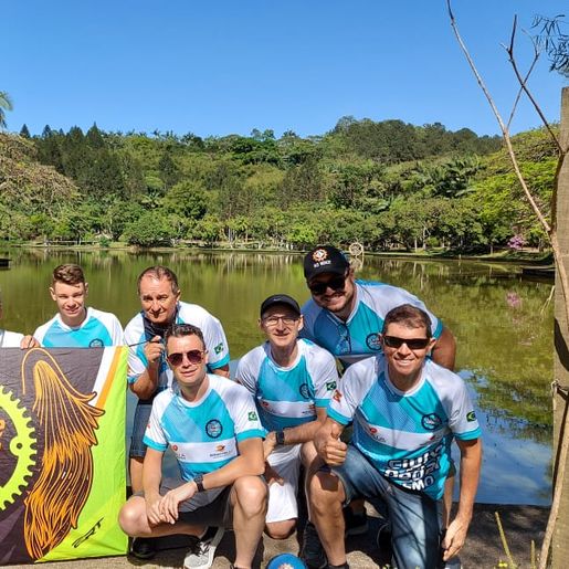 OUÇA: Grupo de ciclistas de SMOeste já percorreu cerca de 600 Km 