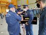 Empossado novo comandante dos bombeiros de São José do Cedro