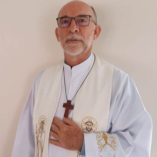 Frei Paul Kroetz celebra 25 anos de vida religiosa em missa neste domingo 