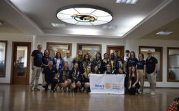 Intercambistas do Rotary visitam SMO e destacam acolhida e troca cultural