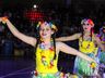 Cia Artística de Patinação La Salle promove espetáculo em SMO