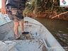Polícia Ambiental apreende quase cinco mil metros de rede no Rio Uruguai