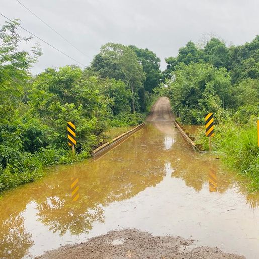 Volume de chuva no mês de outubro deste ano atinge marca histórica