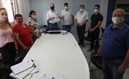 Trevisan assina Ordem de Serviço para sede social no Jardim Peperi