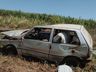 Homem fica gravemente ferido em acidente no interior de Tunápolis