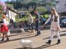 12ª DEUTSCHE WOCHE: 40 entidades participam do Desfile Típico Alemão; fotos