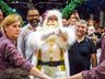 Acendimento das luzes marca abertura do Natal Regional 2022 em SMOeste