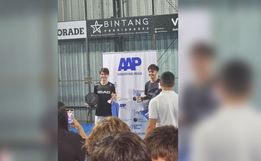 Atleta de São Miguel do Oeste vence torneio internacional de padel e mira novo desafio