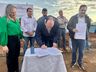 Prefeitura assina ordem de serviço para construção de pavilhão em Campo Erê