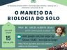 Epagri promove capacitação online sobre manejo e conservação do solo e da água