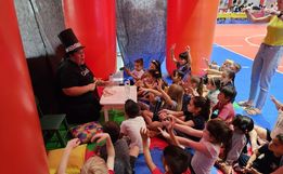 Abertura da 17ª Feira do Livro reúne mais de 300 alunos em Itapiranga