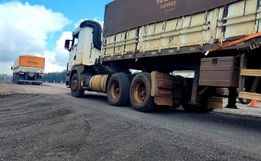 BR-163 será interditada para detonação de rochas