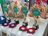 Desfile de cães tem presença de 20 animais na Efrait 2024